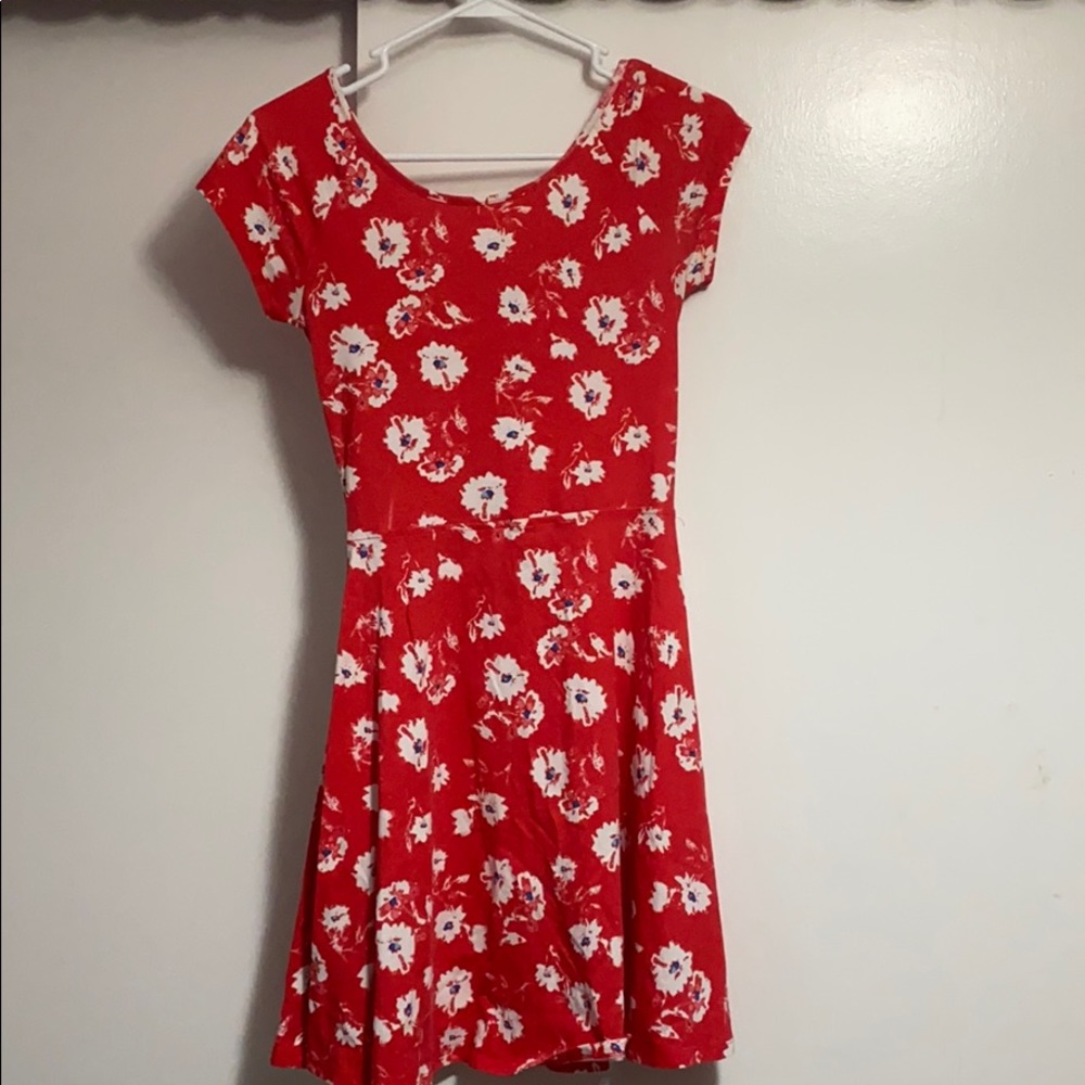 Pretty floral dress